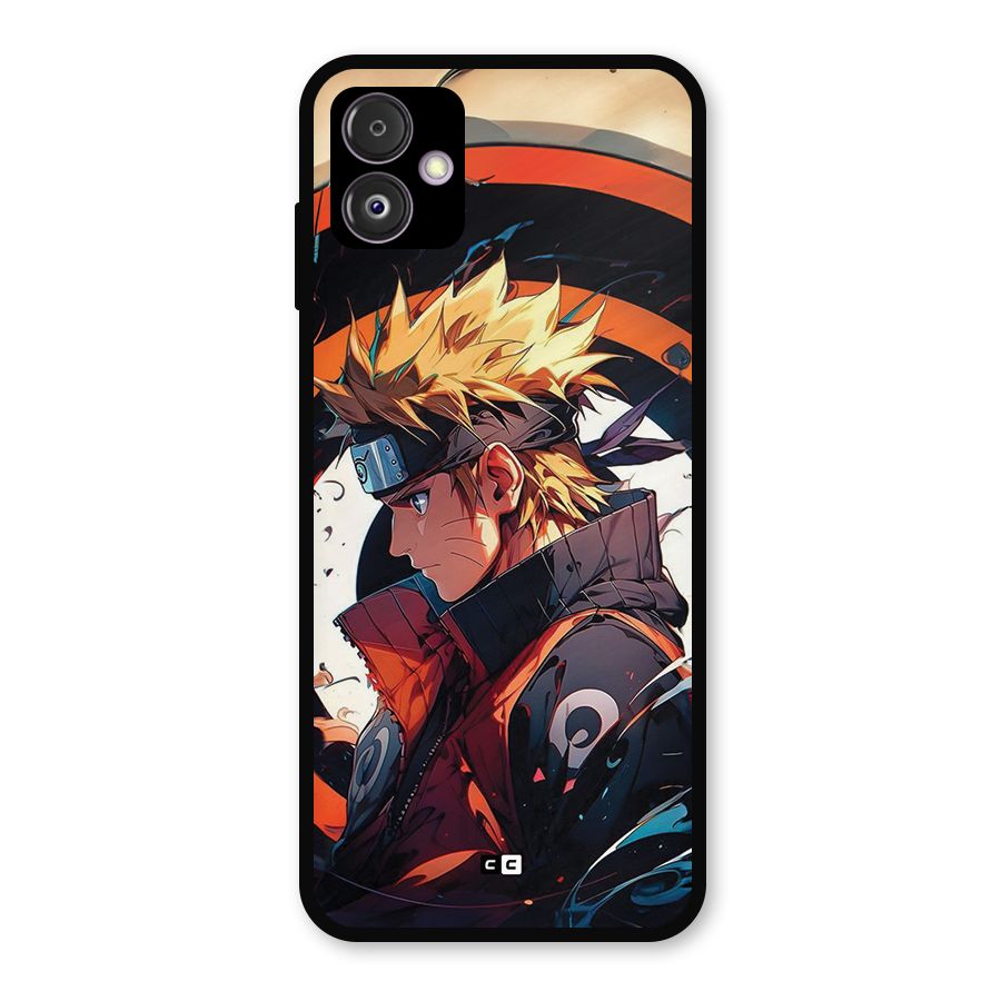 Naruto Uzumaki Combat Metal Back Case for Galaxy F14