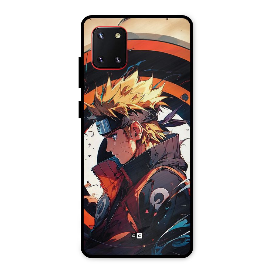 Naruto Uzumaki Combat Metal Back Case for Galaxy Note 10 Lite