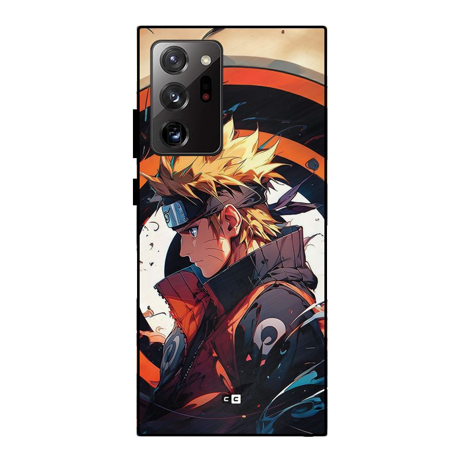 Naruto Uzumaki Combat Metal Back Case for Galaxy Note 20 Ultra 5G