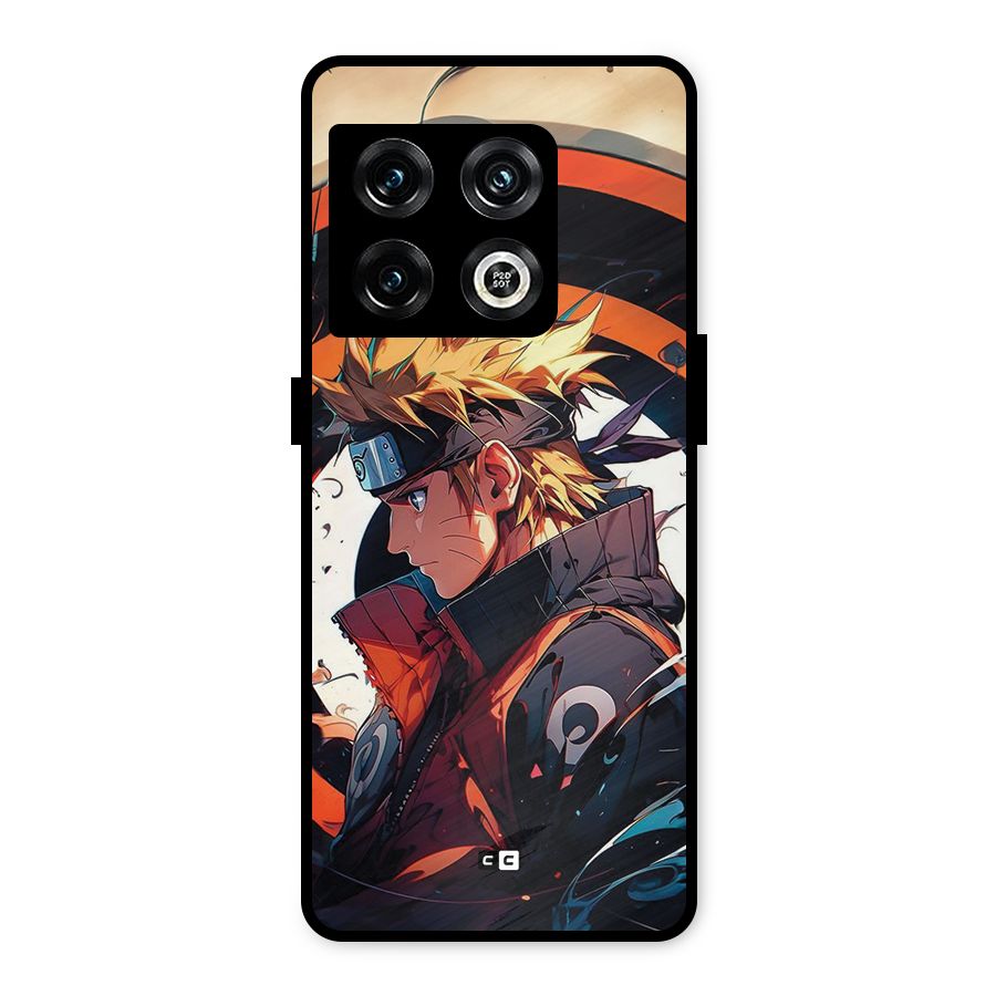 Naruto Uzumaki Combat Metal Back Case for OnePlus 10 Pro 5G