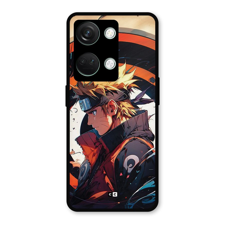 Naruto Uzumaki Combat Metal Back Case for OnePlus Nord 3