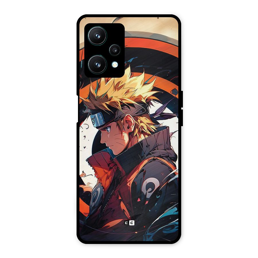 Naruto Uzumaki Combat Metal Back Case for Realme 9 Pro 5G