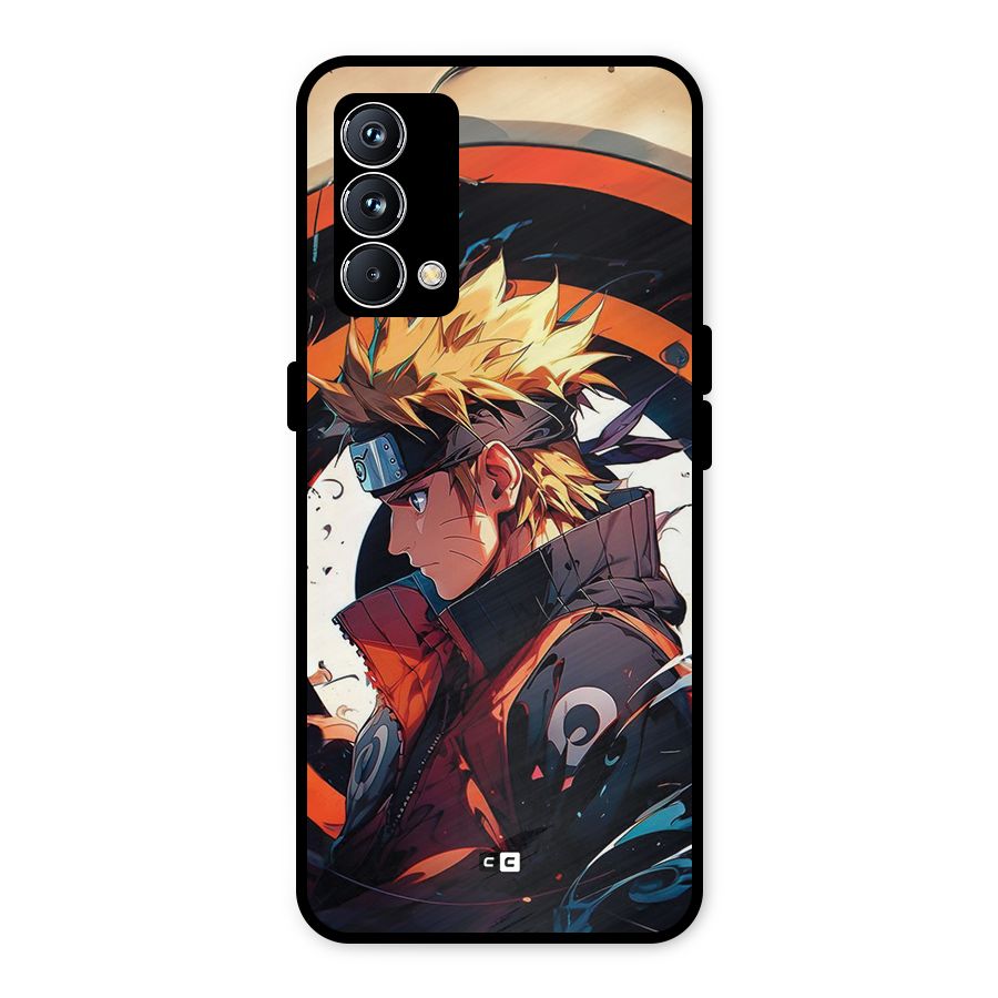 Naruto Uzumaki Combat Metal Back Case for Realme GT Master Edition