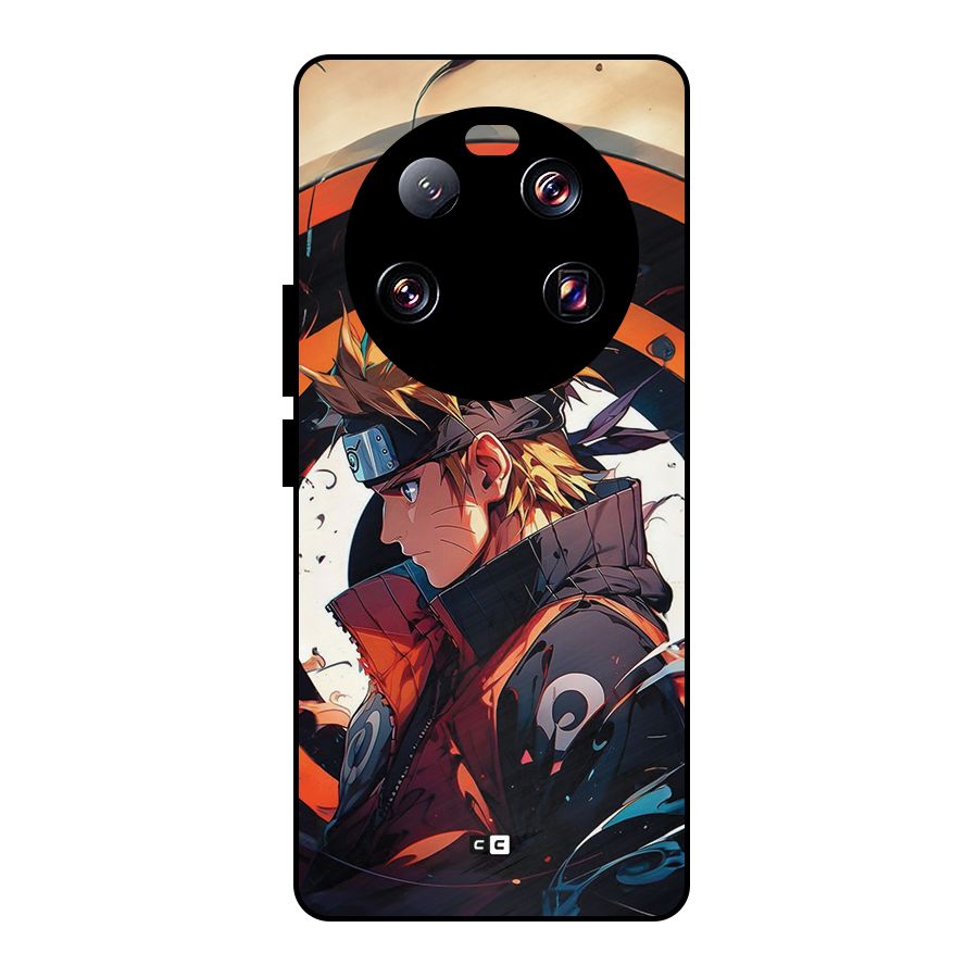 Naruto Uzumaki Combat Metal Back Case for Xiaomi 13 Ultra