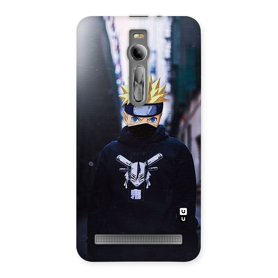 Naruto Uzumaki Cool Anime Back Case for Asus Zenfone 2