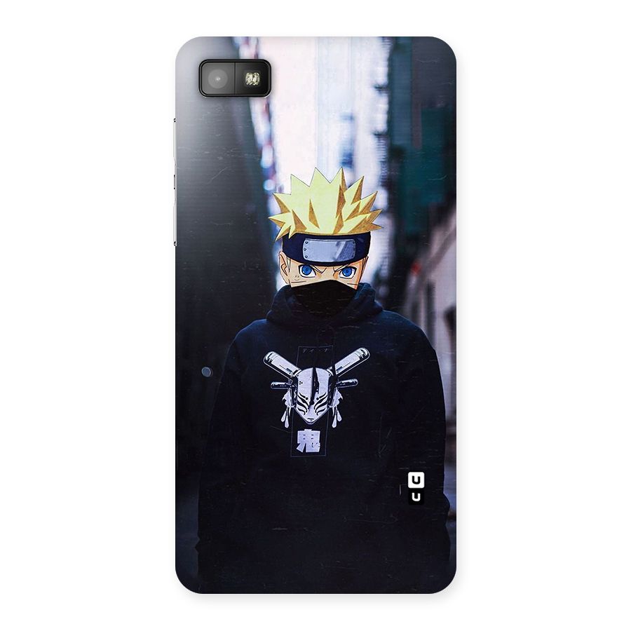 Naruto Uzumaki Cool Anime Back Case for Blackberry Z10