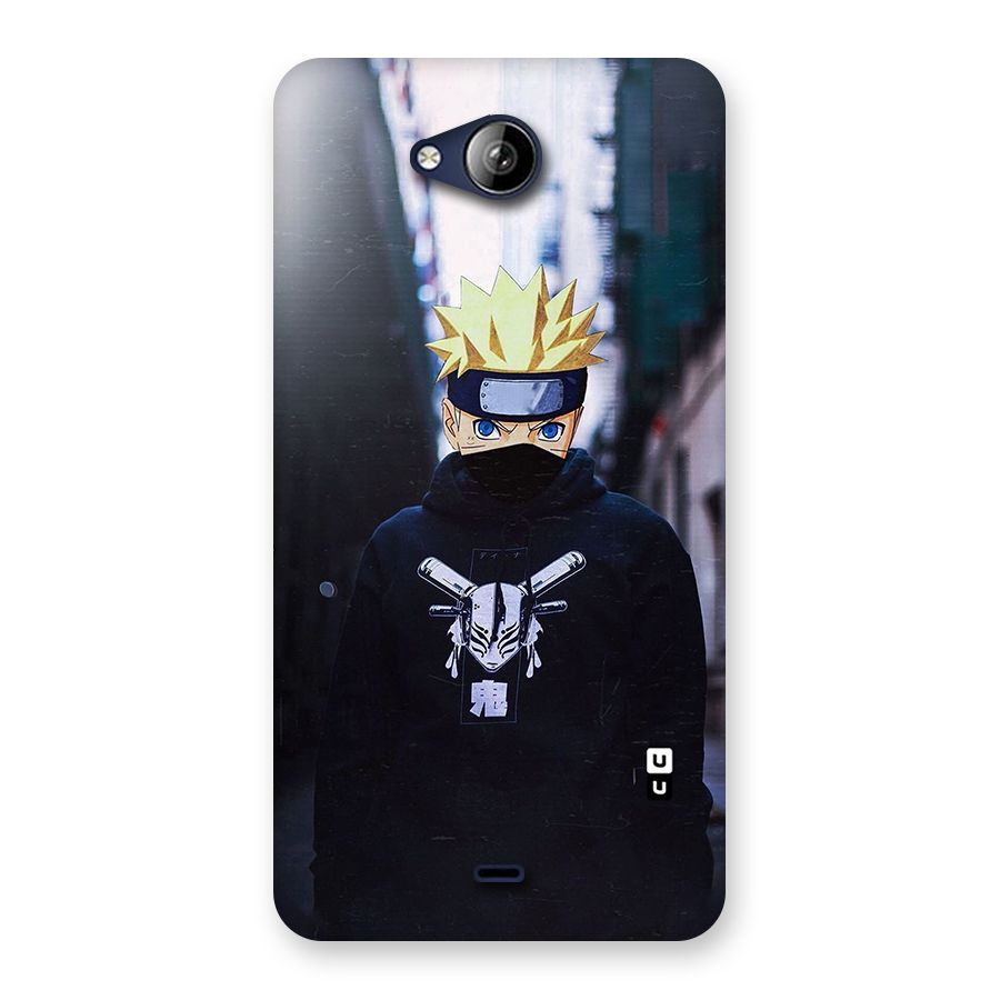 Naruto Uzumaki Cool Anime Back Case for Canvas Play Q355