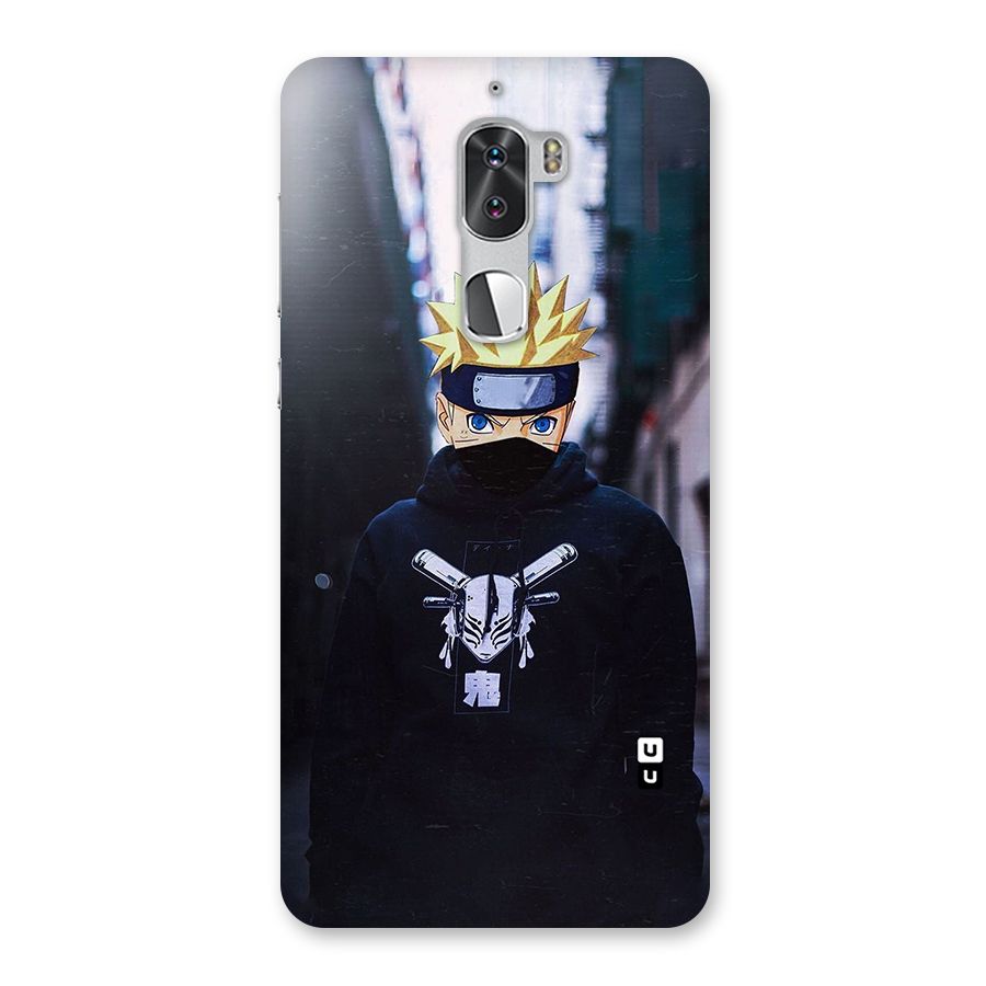 Naruto Uzumaki Cool Anime Back Case for Coolpad Cool 1