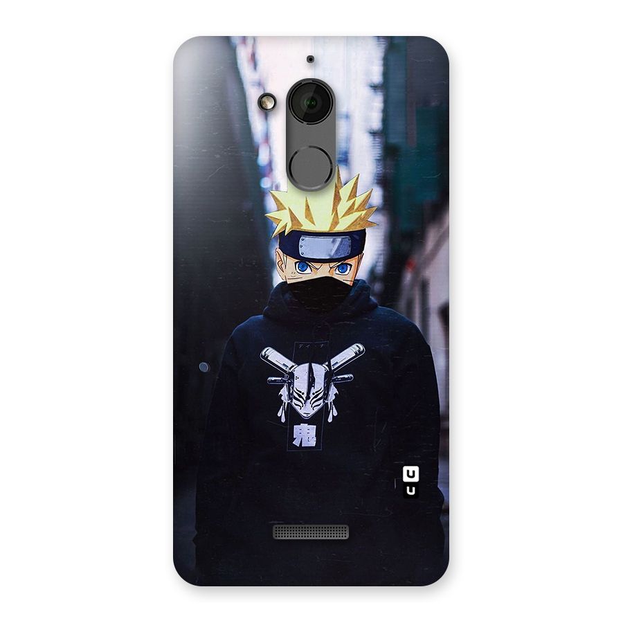 Naruto Uzumaki Cool Anime Back Case for Coolpad Note 5