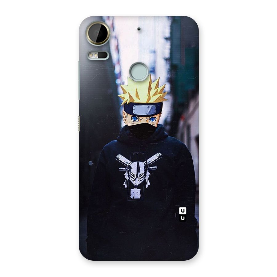 Naruto Uzumaki Cool Anime Back Case for Desire 10 Pro