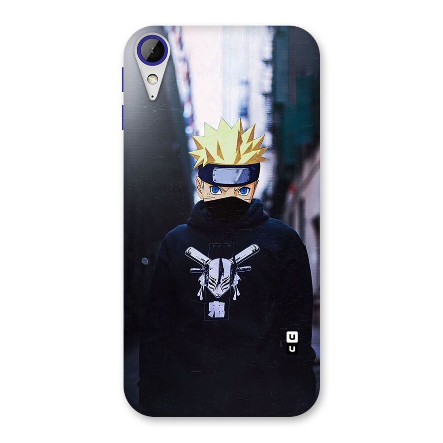 Naruto Uzumaki Cool Anime Back Case for Desire 830
