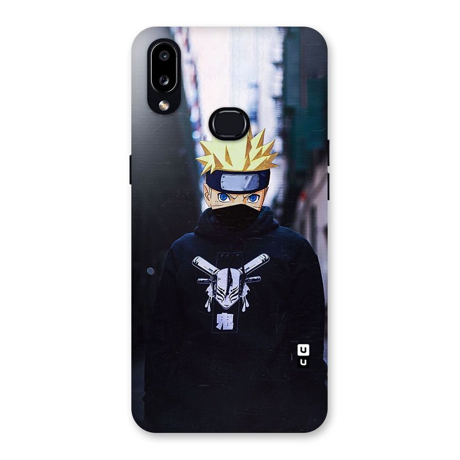 Naruto Uzumaki Cool Anime Back Case for Galaxy A10s