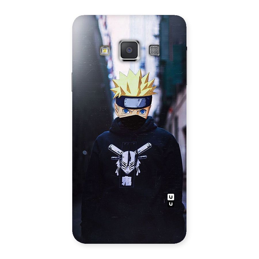 Naruto Uzumaki Cool Anime Back Case for Galaxy A3