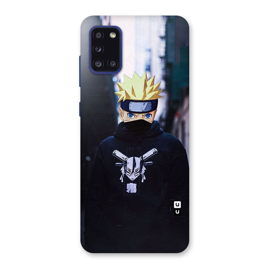 Naruto Uzumaki Cool Anime Back Case for Galaxy A31