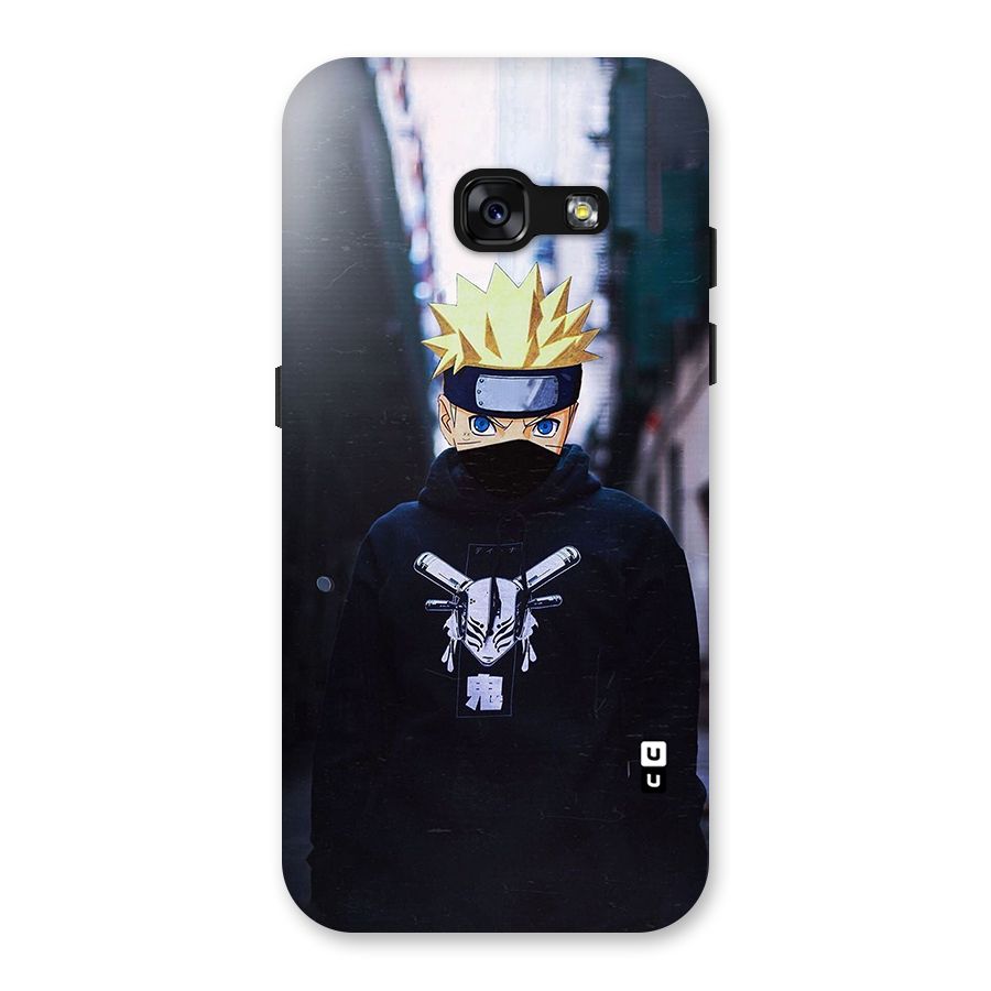 Naruto Uzumaki Cool Anime Back Case for Galaxy A3 (2017)