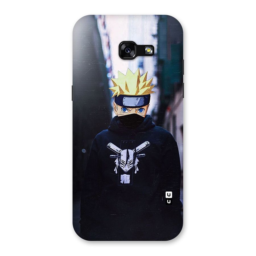 Naruto Uzumaki Cool Anime Back Case for Galaxy A5 2017