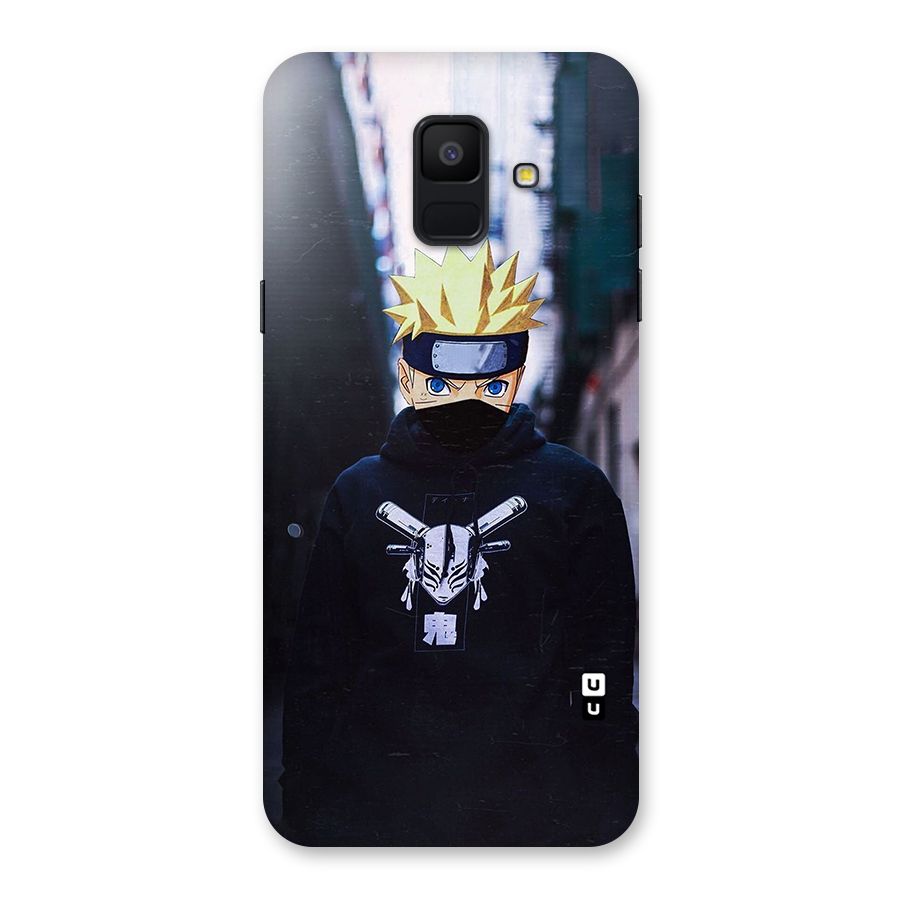 Naruto Uzumaki Cool Anime Back Case for Galaxy A6 (2018)