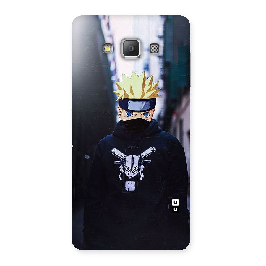 Naruto Uzumaki Cool Anime Back Case for Galaxy A7