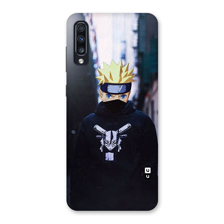 Naruto Uzumaki Cool Anime Back Case for Galaxy A70