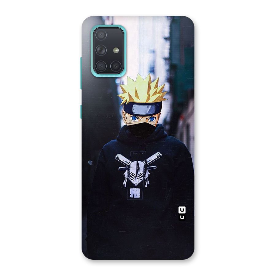 Naruto Uzumaki Cool Anime Back Case for Galaxy A71