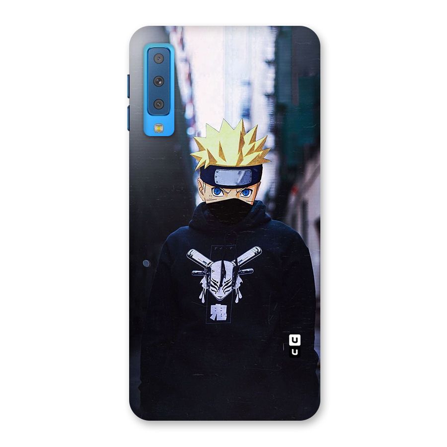 Naruto Uzumaki Cool Anime Back Case for Galaxy A7 (2018)