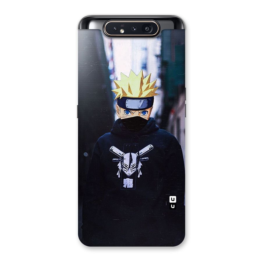 Naruto Uzumaki Cool Anime Back Case for Galaxy A80