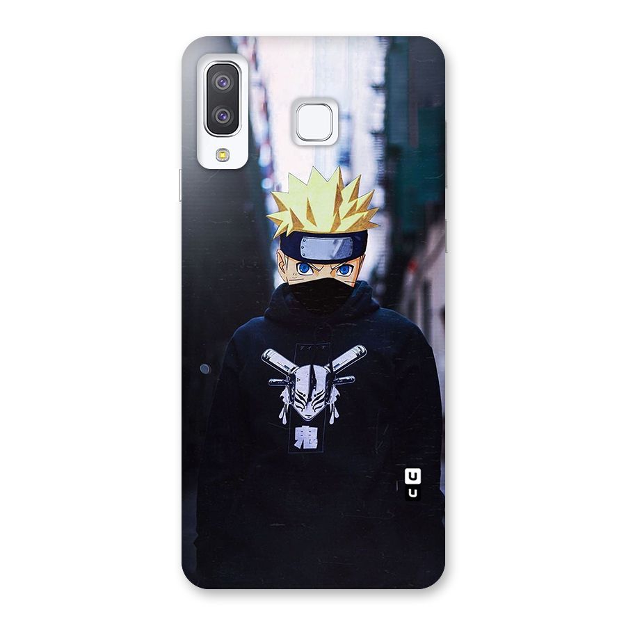 Naruto Uzumaki Cool Anime Back Case for Galaxy A8 Star