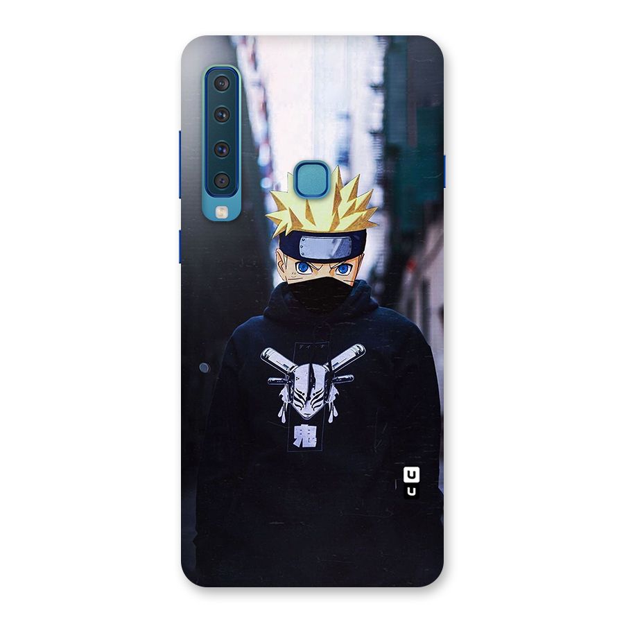 Naruto Uzumaki Cool Anime Back Case for Galaxy A9 (2018)