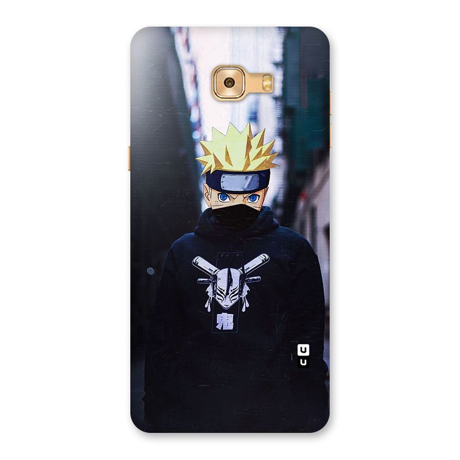 Naruto Uzumaki Cool Anime Back Case for Galaxy C9 Pro