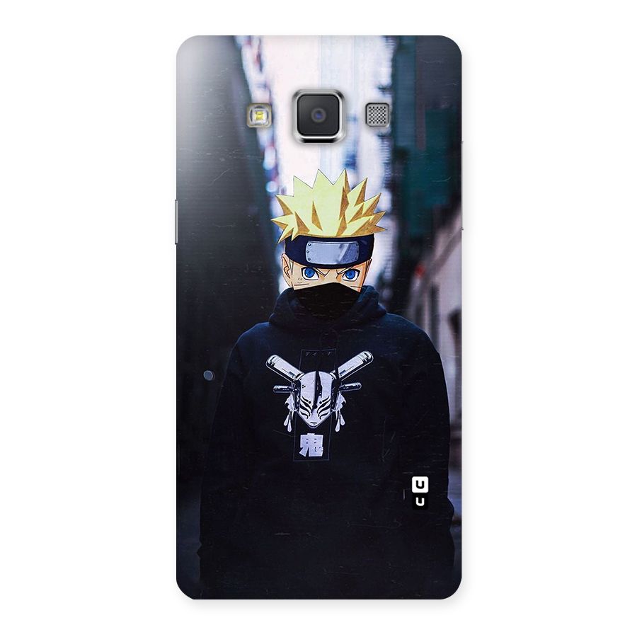 Naruto Uzumaki Cool Anime Back Case for Galaxy Grand 3