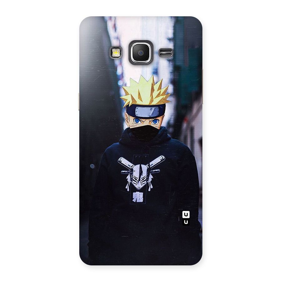 Naruto Uzumaki Cool Anime Back Case for Galaxy Grand Prime