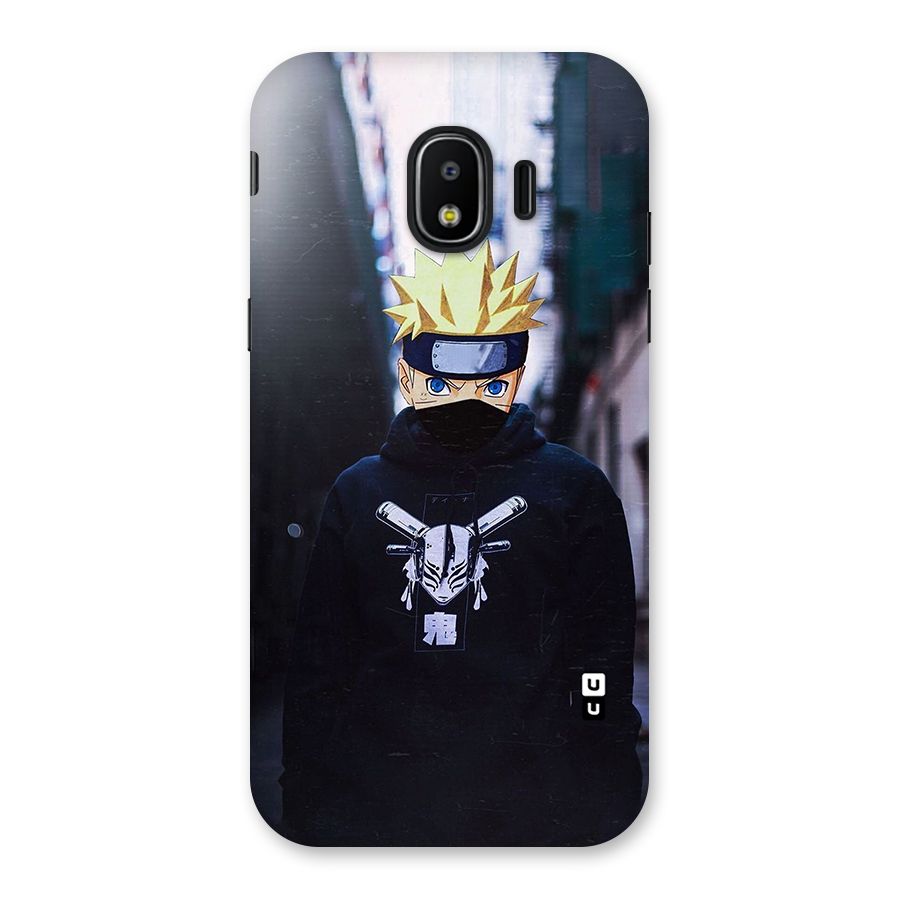 Naruto Uzumaki Cool Anime Back Case for Galaxy J2 Pro 2018