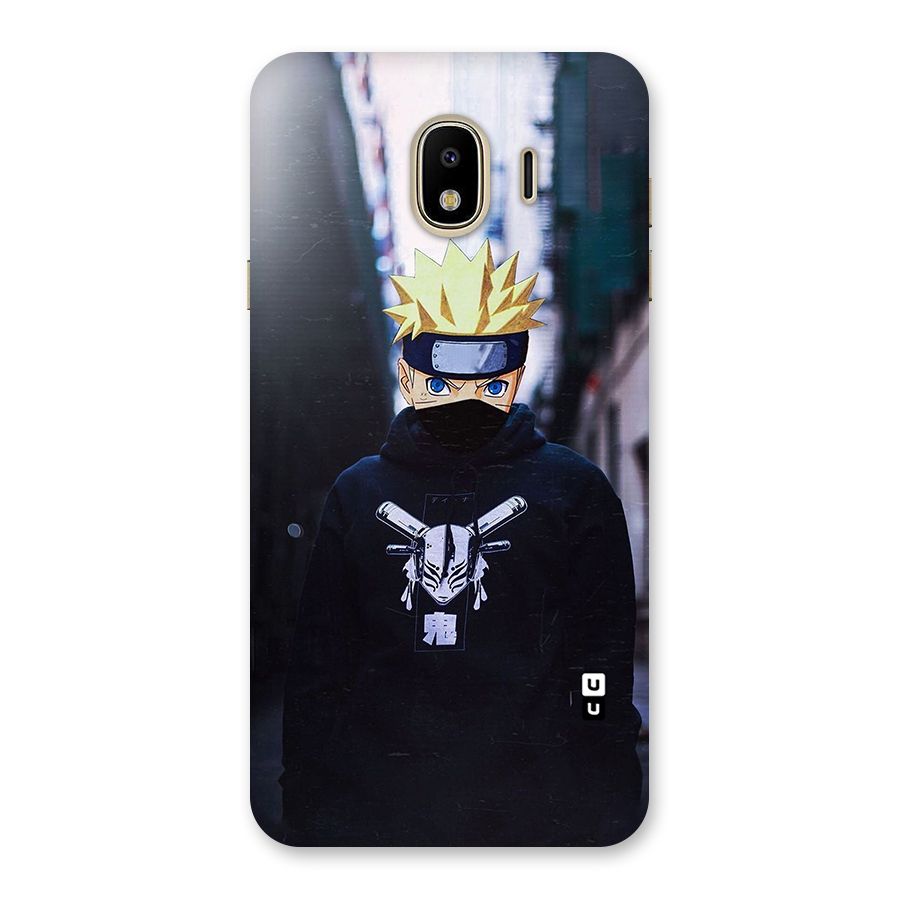 Naruto Uzumaki Cool Anime Back Case for Galaxy J4