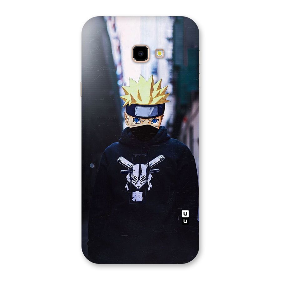 Naruto Uzumaki Cool Anime Back Case for Galaxy J4 Plus