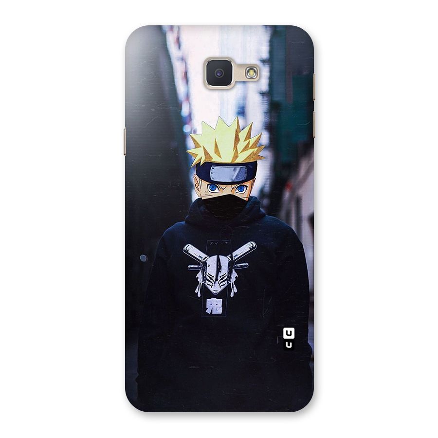 Naruto Uzumaki Cool Anime Back Case for Galaxy J5 Prime