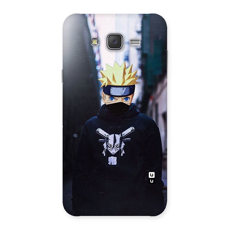 Naruto Uzumaki Cool Anime Back Case for Galaxy J7