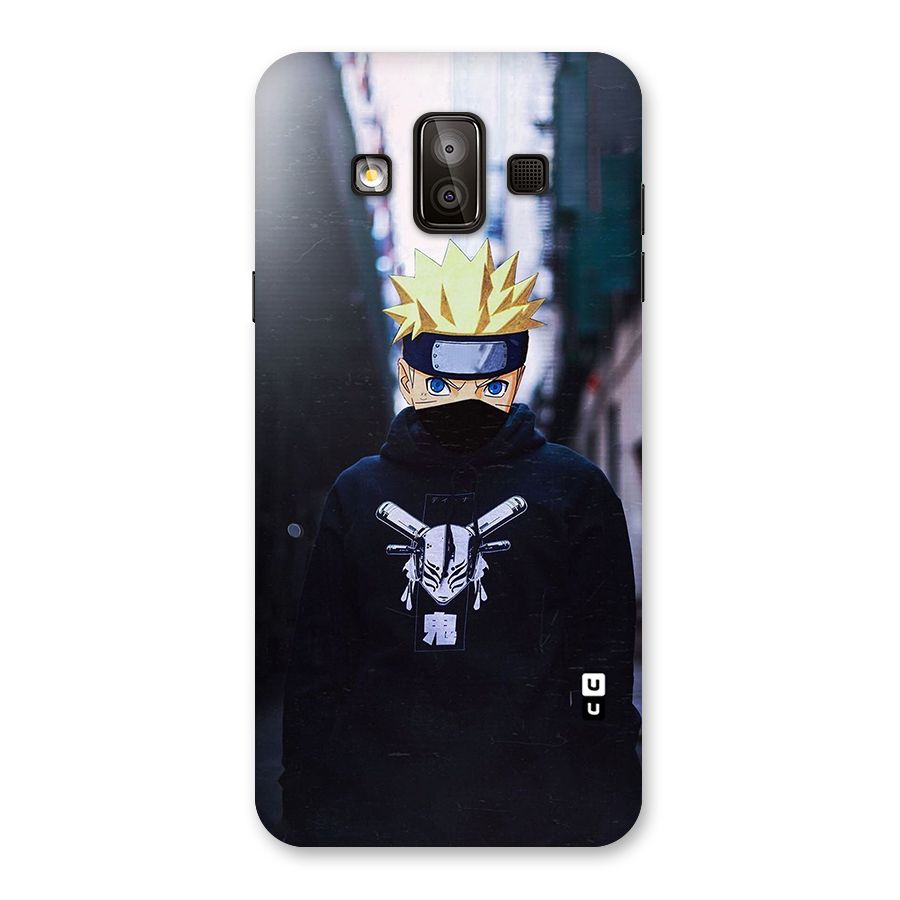 Naruto Uzumaki Cool Anime Back Case for Galaxy J7 Duo