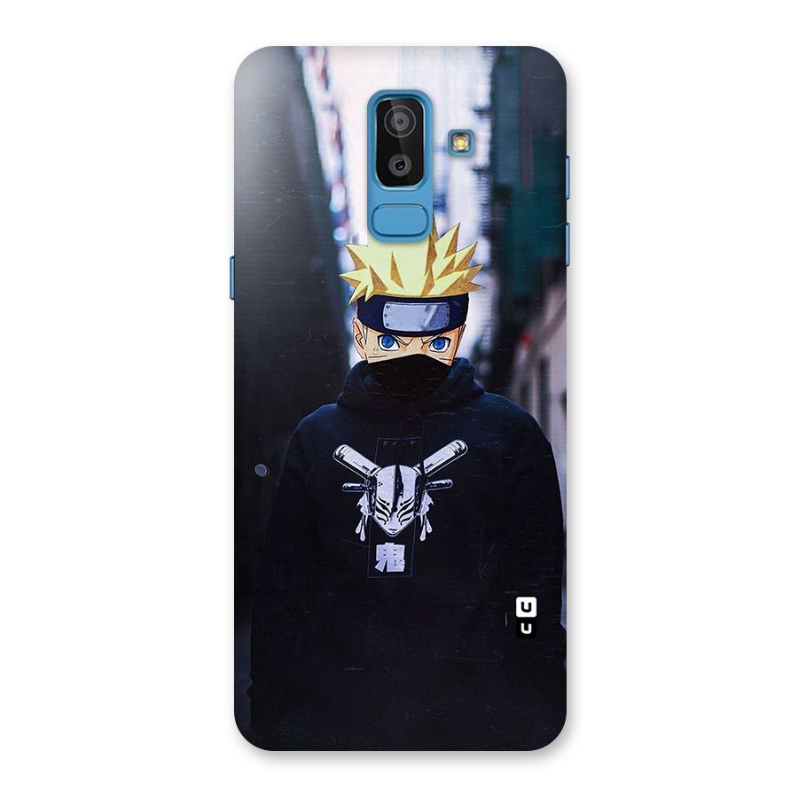 Naruto Uzumaki Cool Anime Back Case for Galaxy J8