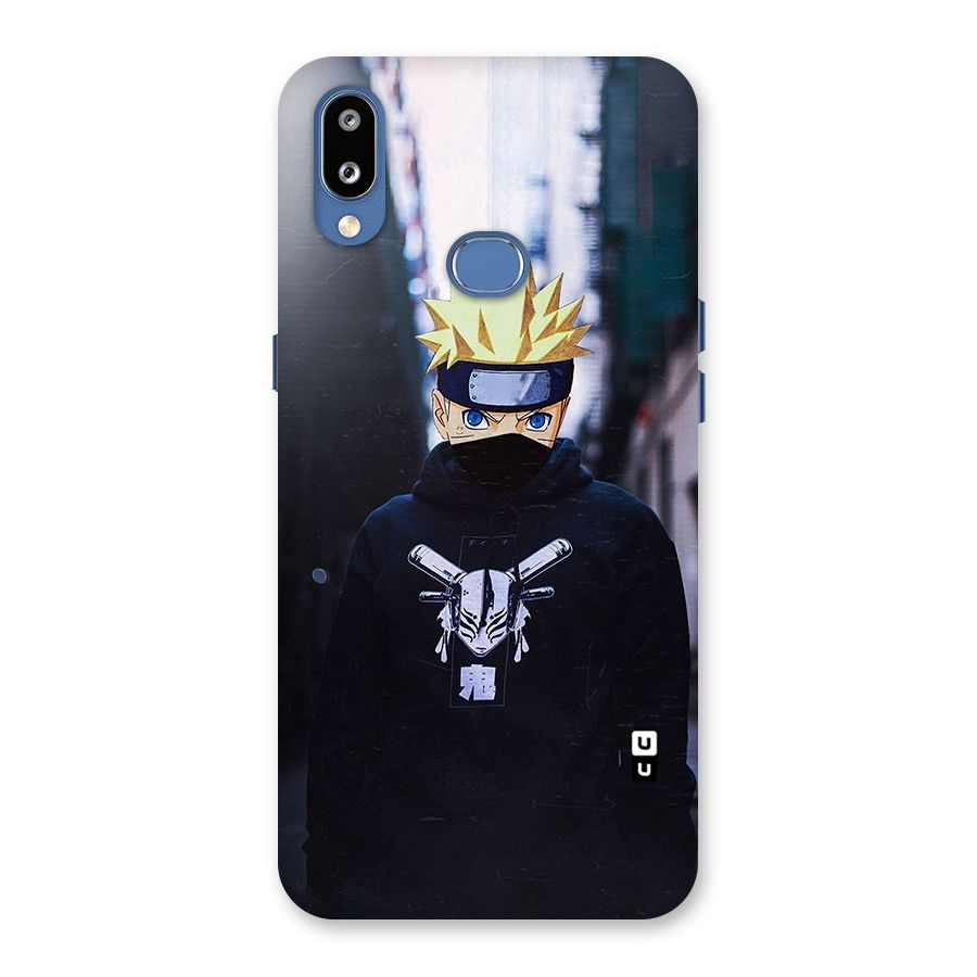 Naruto Uzumaki Cool Anime Back Case for Galaxy M01s
