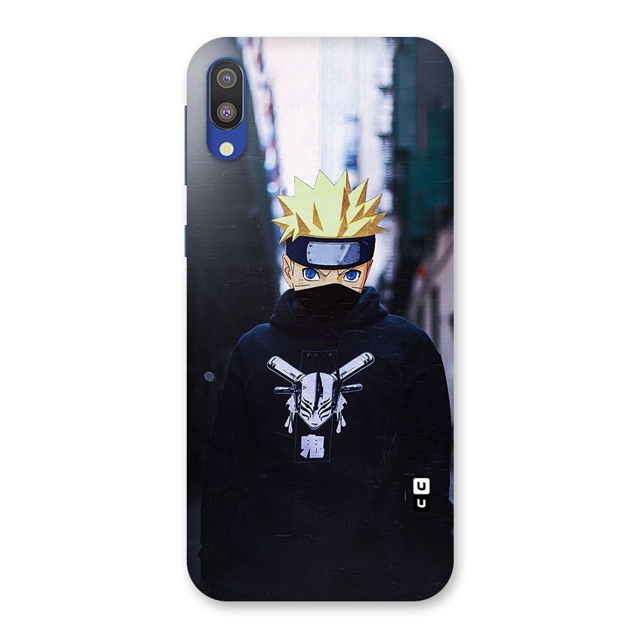 Naruto Uzumaki Cool Anime Back Case for Galaxy M10