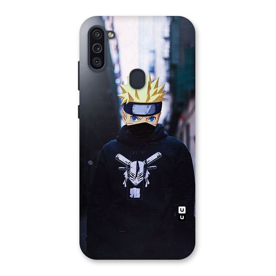 Naruto Uzumaki Cool Anime Back Case for Galaxy M11