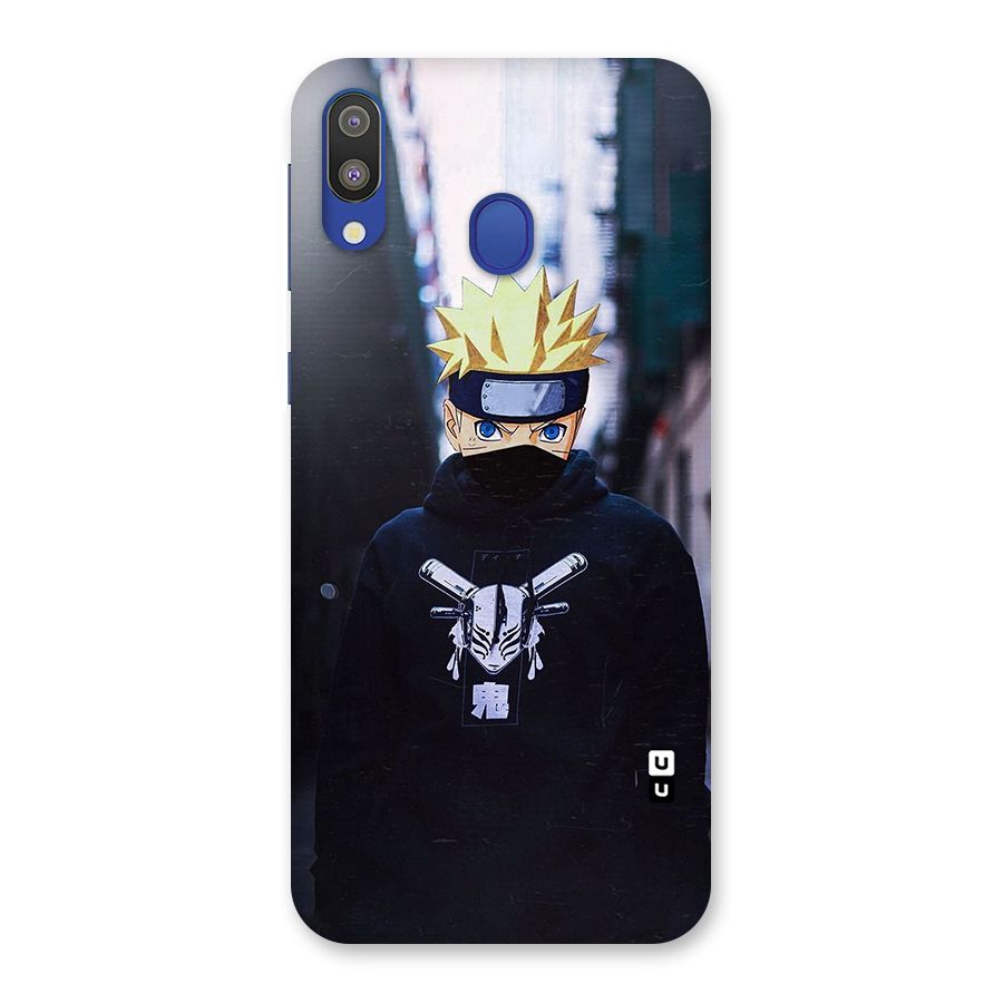 Naruto Uzumaki Cool Anime Back Case for Galaxy M20