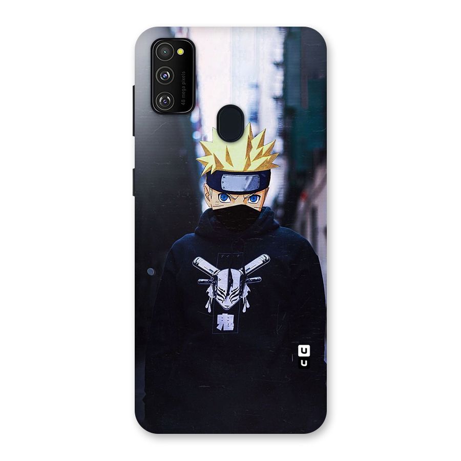 Naruto Uzumaki Cool Anime Back Case for Galaxy M21