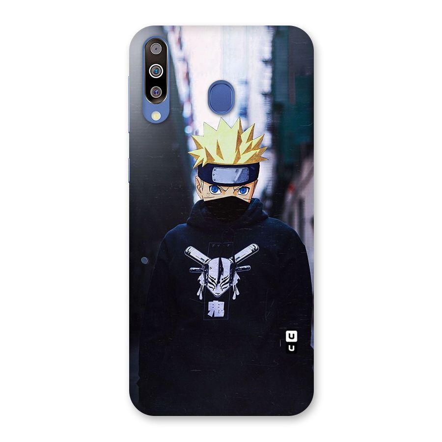 Naruto Uzumaki Cool Anime Back Case for Galaxy M30