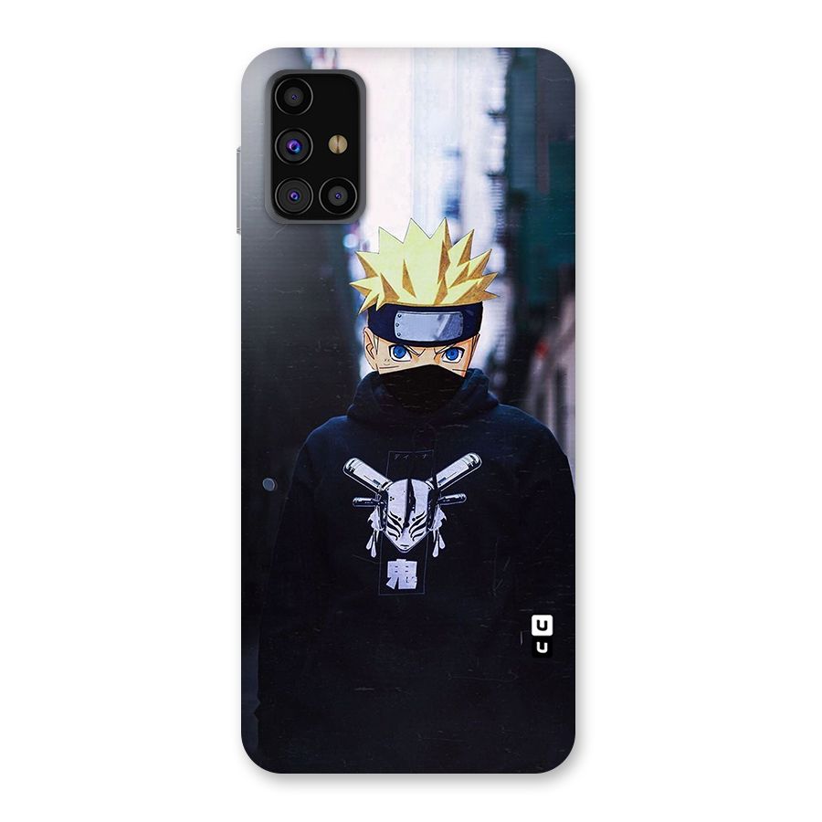 Naruto Uzumaki Cool Anime Back Case for Galaxy M31s