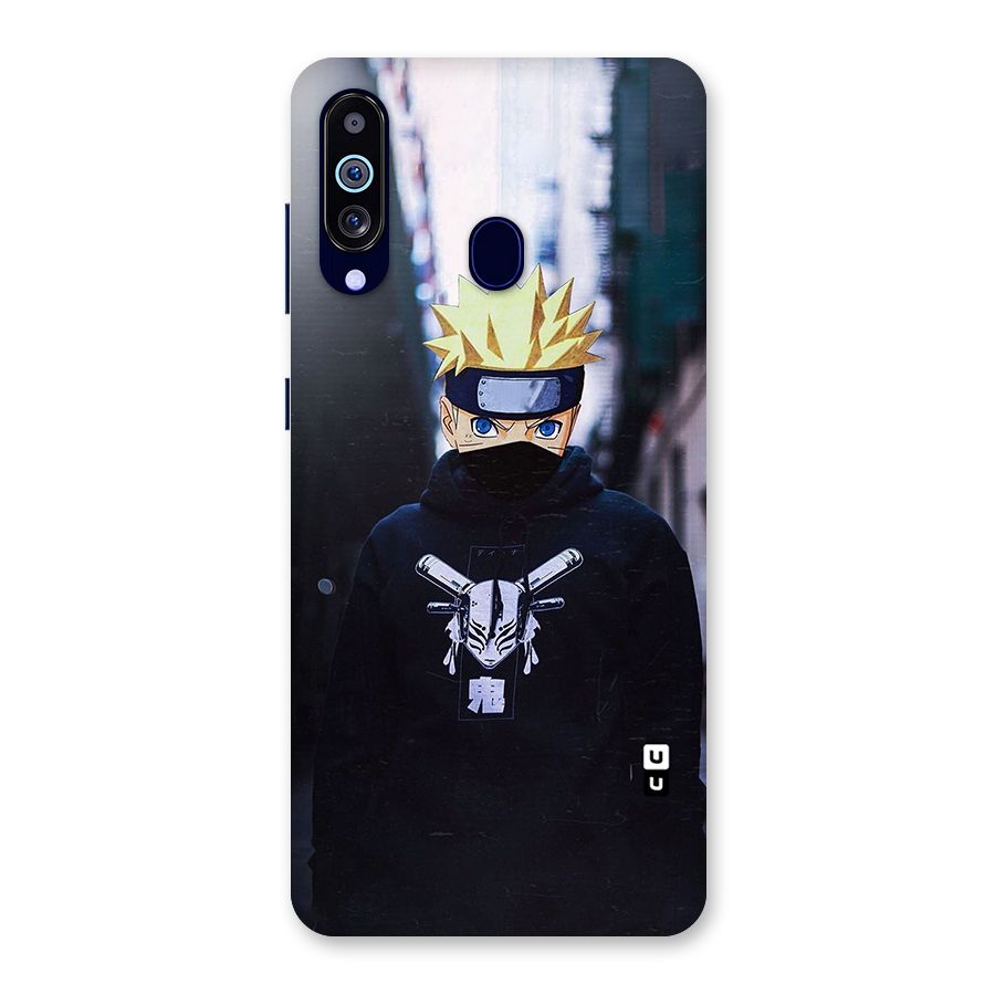 Naruto Uzumaki Cool Anime Back Case for Galaxy M40