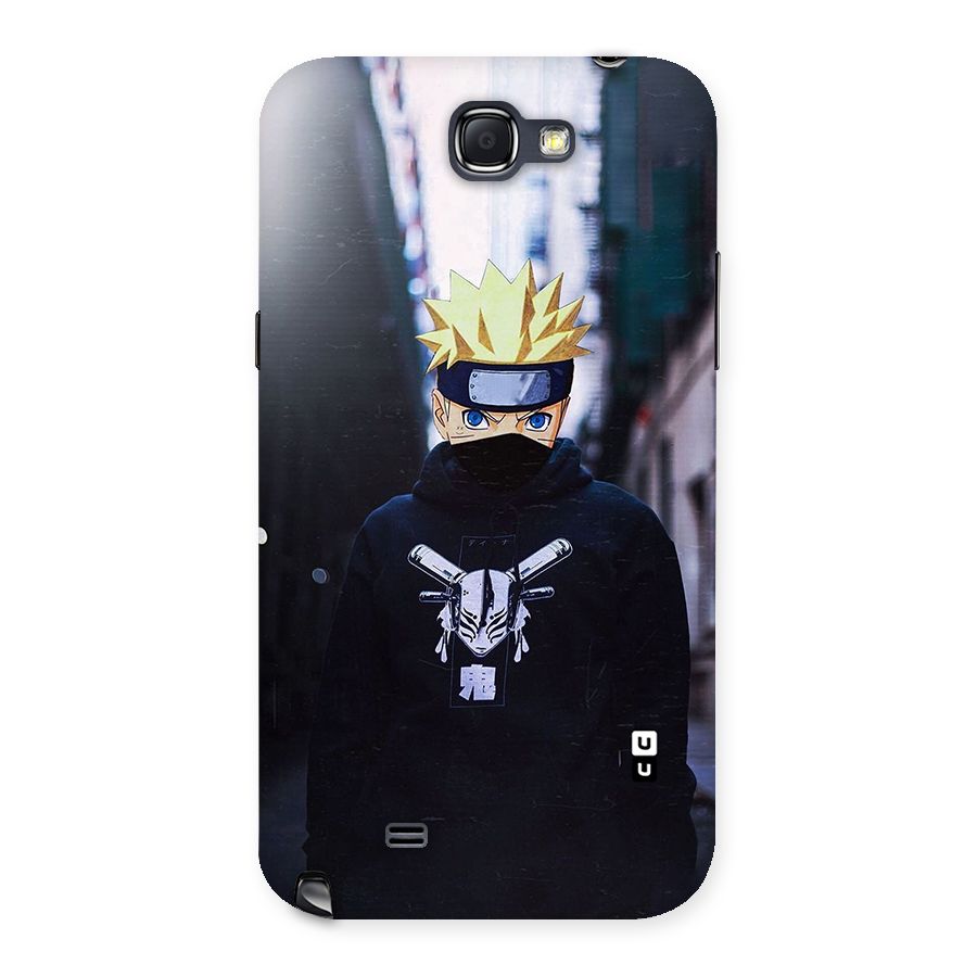 Naruto Uzumaki Cool Anime Back Case for Galaxy Note 2