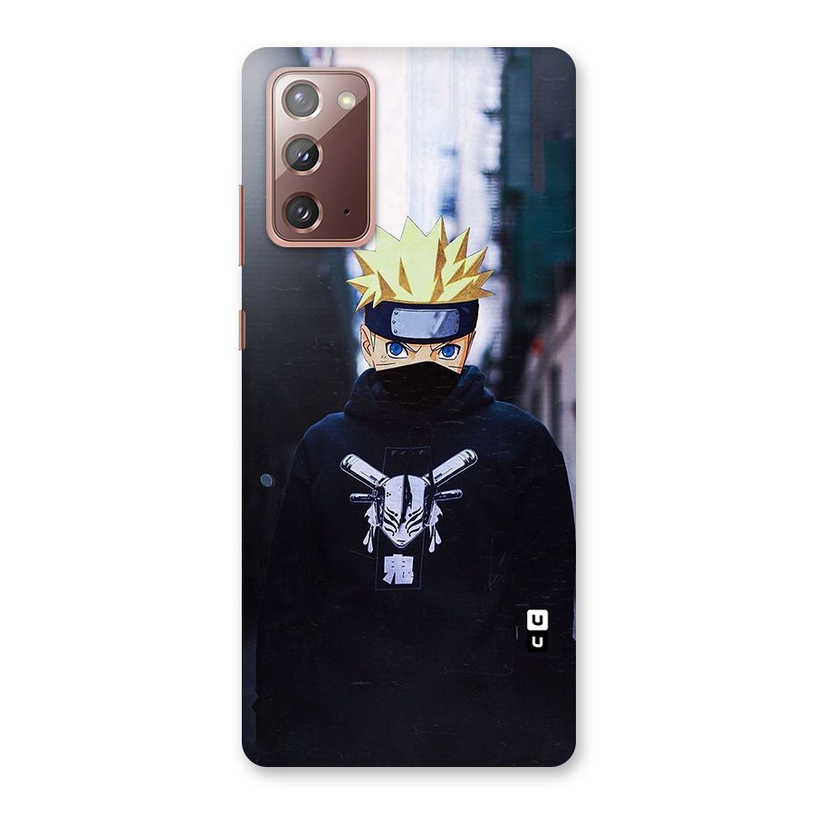 Naruto Uzumaki Cool Anime Back Case for Galaxy Note 20