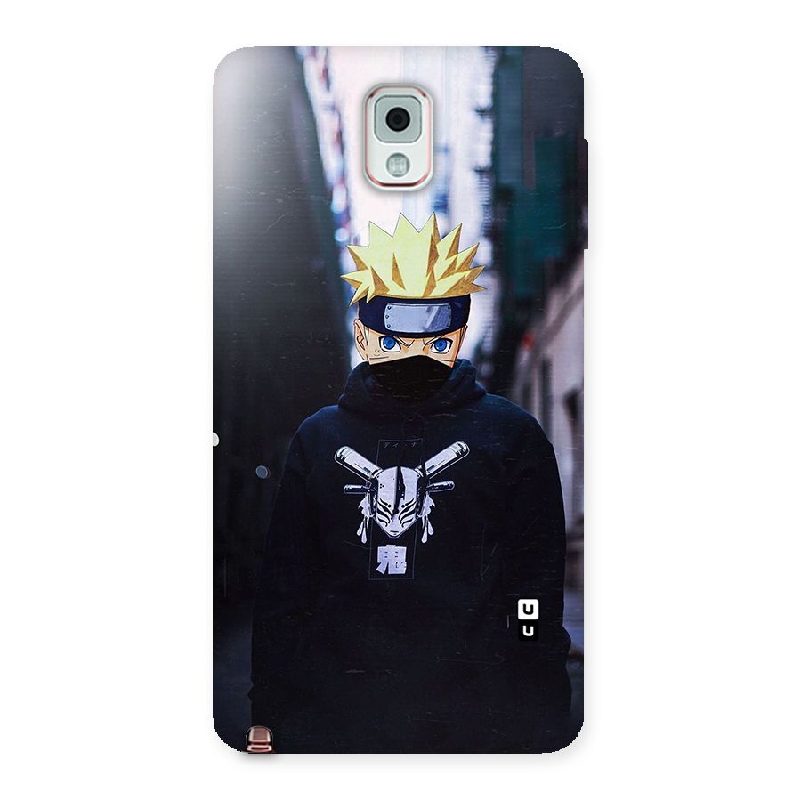 Naruto Uzumaki Cool Anime Back Case for Galaxy Note 3