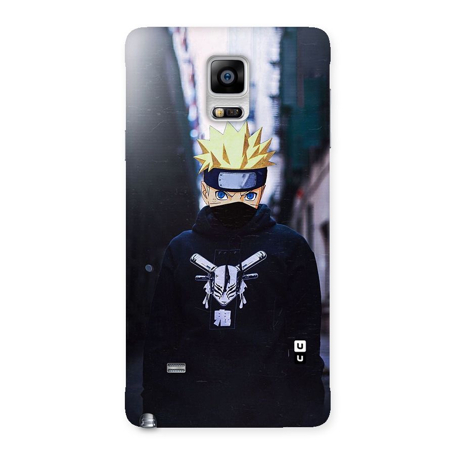Naruto Uzumaki Cool Anime Back Case for Galaxy Note 4